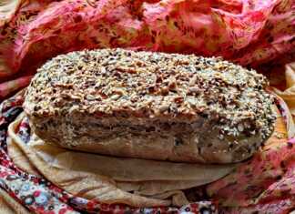 Ψωμί ολικής αλέσεως πολύσπορο