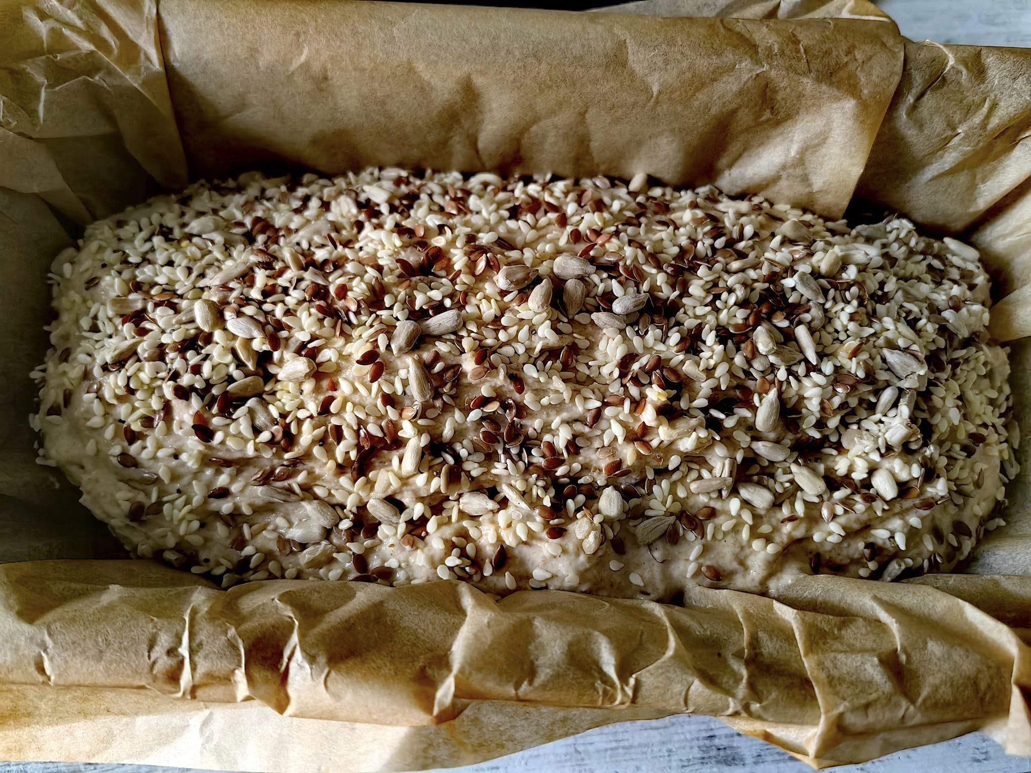 Ψωμί ολικής αλέσεως πολύσπορο