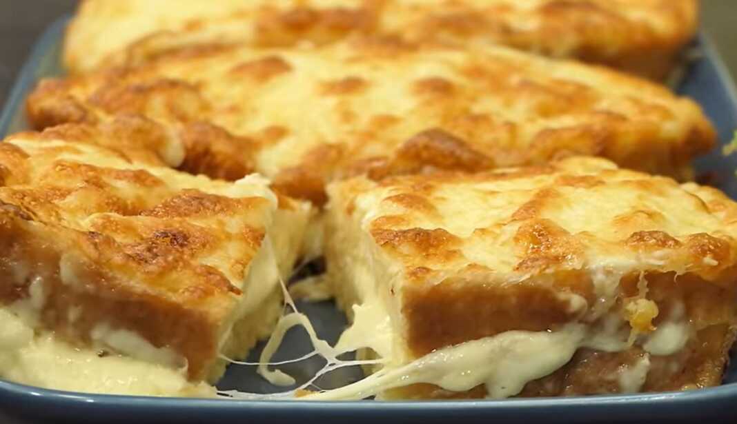 αυγοφέτες με τυρί