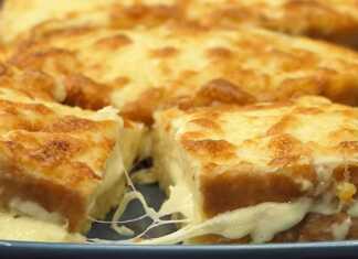 αυγοφέτες με τυρί