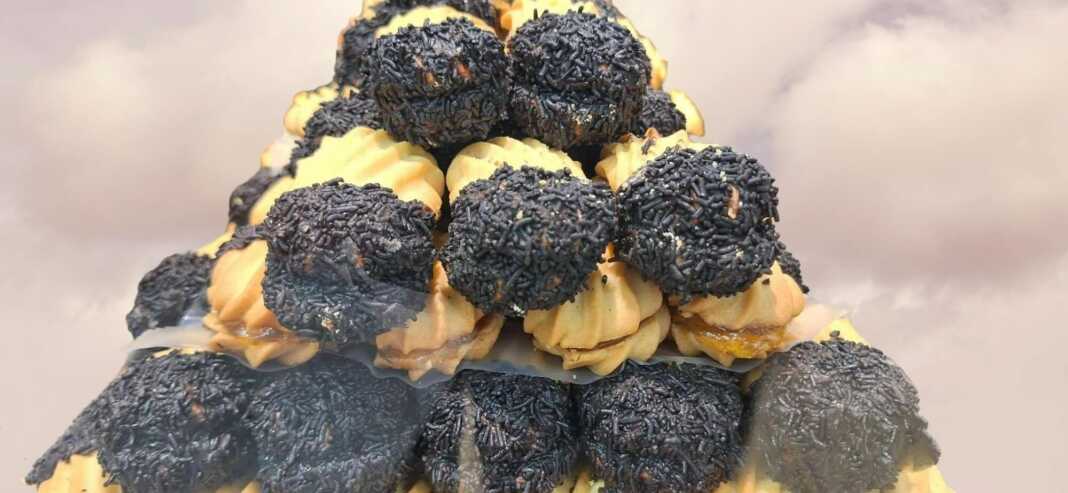 Πτι φουρ με σοκολάτα