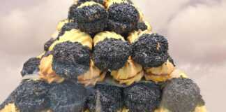 Πτι φουρ με σοκολάτα και τρούφα Πτι φουρ με σοκολάτα