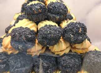 Πτι φουρ με σοκολάτα