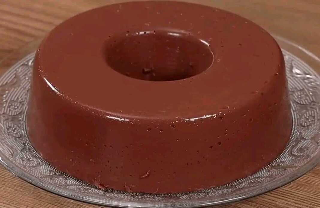 πουτίγκα σοκολάτας