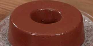 πουτίγκα σοκολάτας