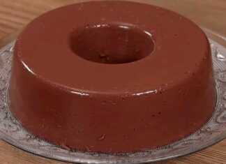 πουτίγκα σοκολάτας