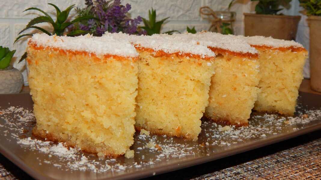 revaniKarida Ρεβανί με Καρύδα