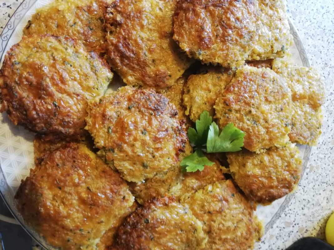 revithokeftedesFournou ρεβυθοκεφτέδες φούρνου