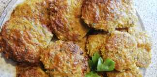 ρεβυθοκεφτέδες φούρνου