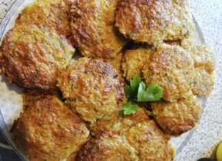 ρεβυθοκεφτέδες φούρνου