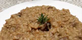 ριζότο με κολοκύθα