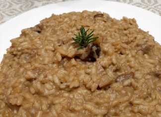 ριζότο με κολοκύθα