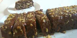 σοκολατένιος κορμός