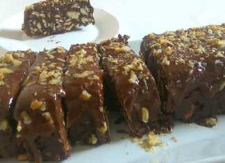 σοκολατένιος κορμός