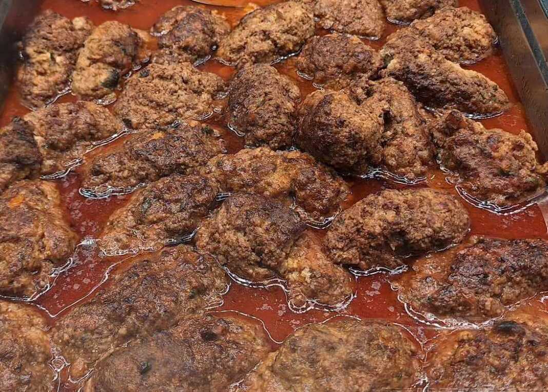 soutzoukakia σουτζουκάκια στο φούρνο