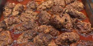 σουτζουκάκια στο φούρνο