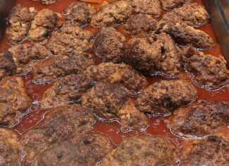 σουτζουκάκια στο φούρνο