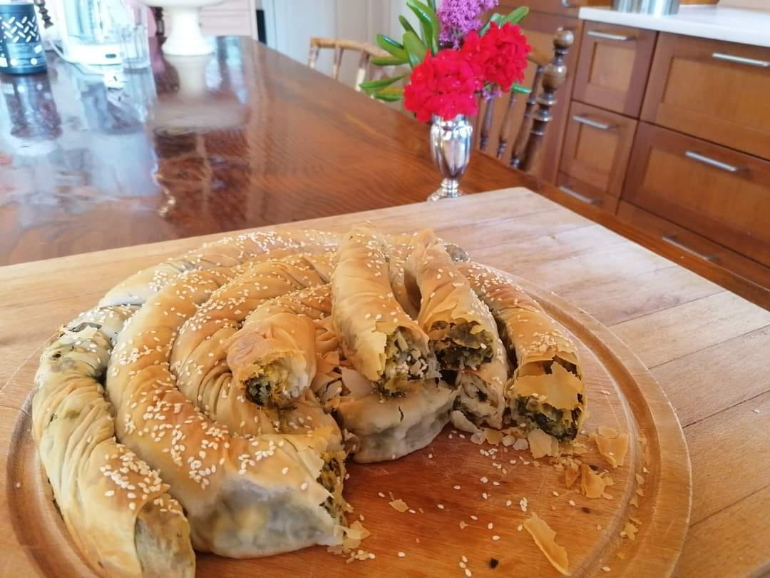 παραδοσιακη σπανακόπιτα