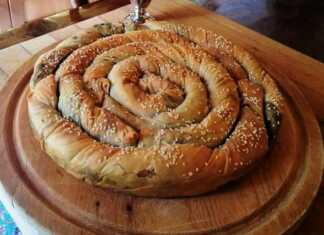 παραδοσιακή σπανακόπιτα