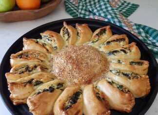 Σπανακοτυρόπιτα μαργαρίτα