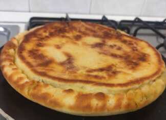 σπανακοτυρόπιτα στο τηγάνι