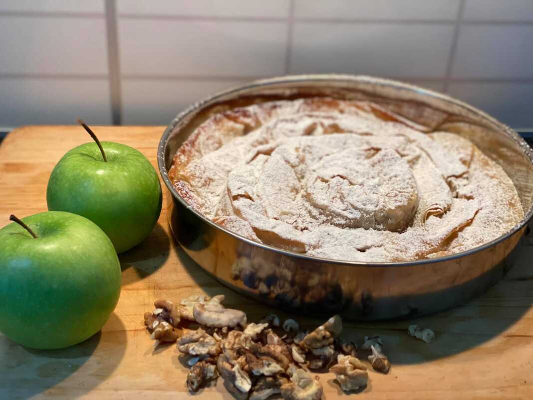 στρούντελ μήλου