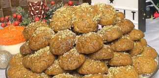 μελομακάρονα