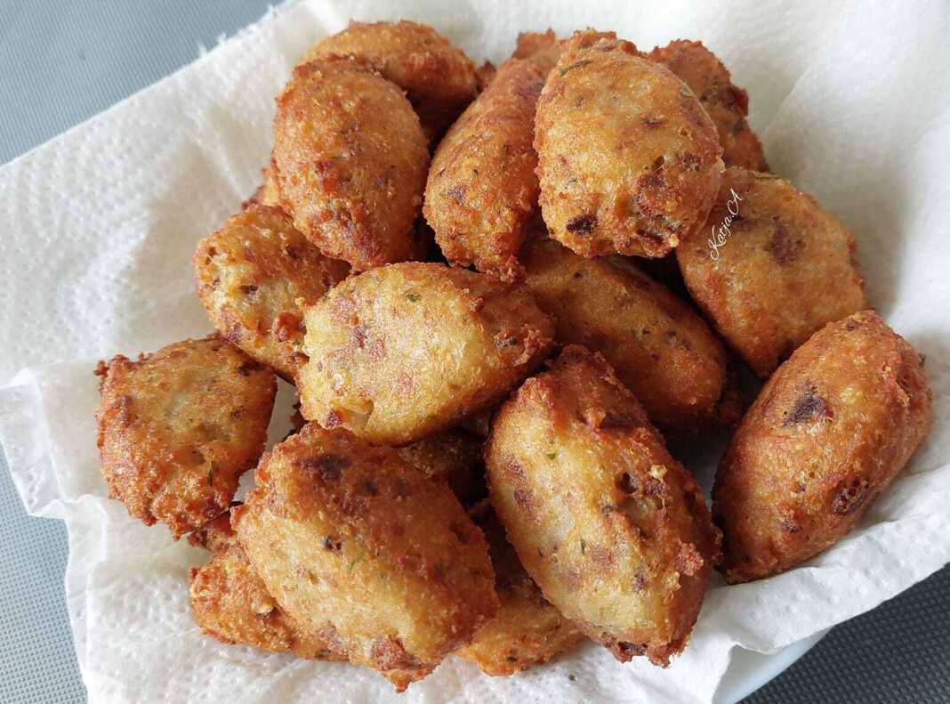 Τηγανητό ψωμί 