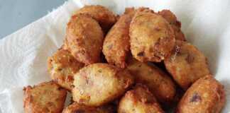 Τηγανητό ψωμί 