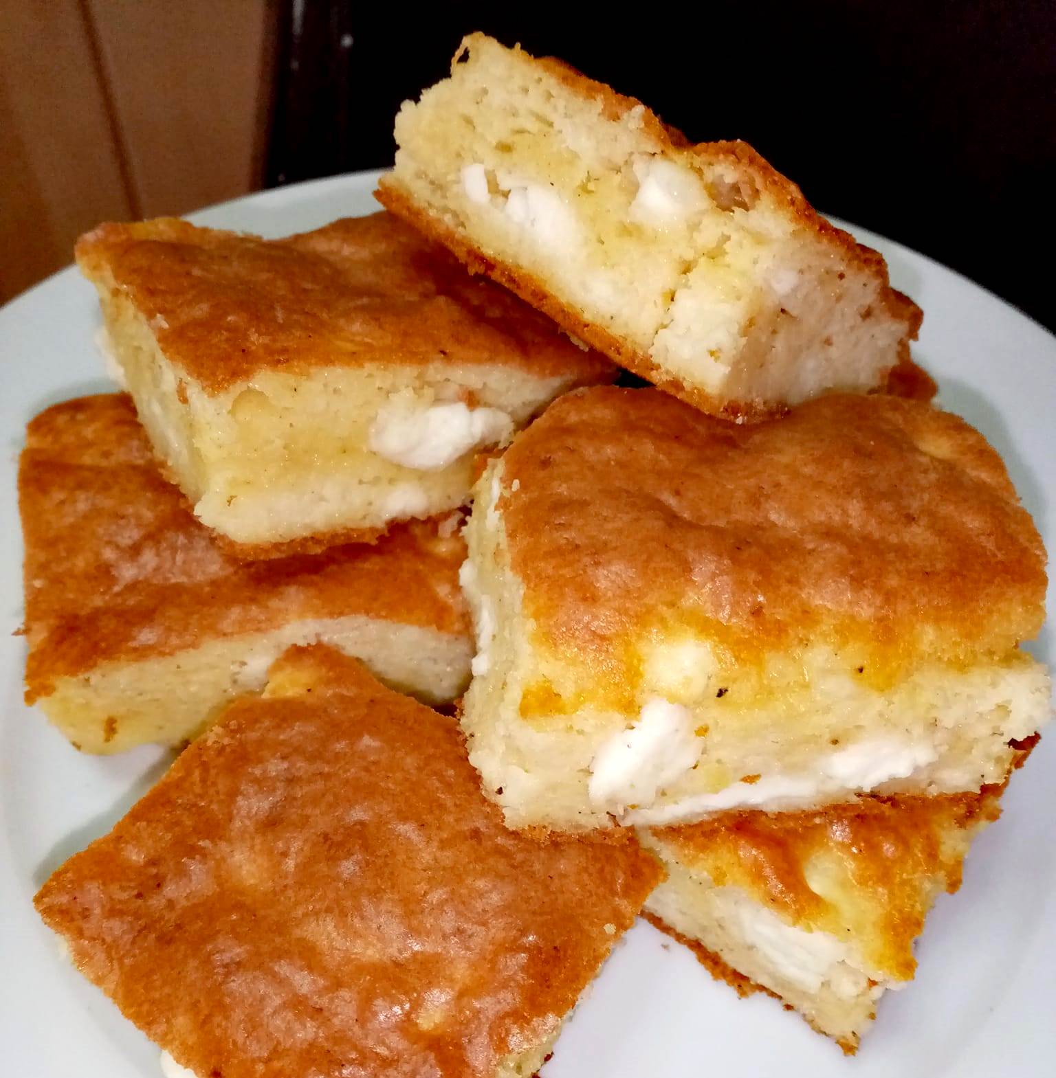 τυρόπιτα με γιαούρτι