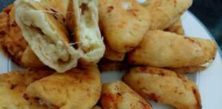 Τυροπιτάκια αφρός στο τηγάνι με ρακι: Μια μπουκιά απόλαυσης! Τυροπιτάκια