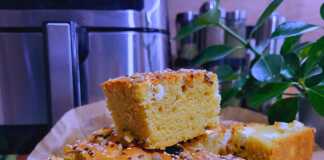 τυρόψωμο πολύσπορο