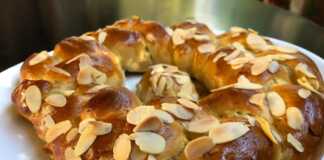 Τσούρεκι-Μπριος: Η γαλλική φινέτσα συναντά την ελληνική παράδοση τσουρέκι-μπριός