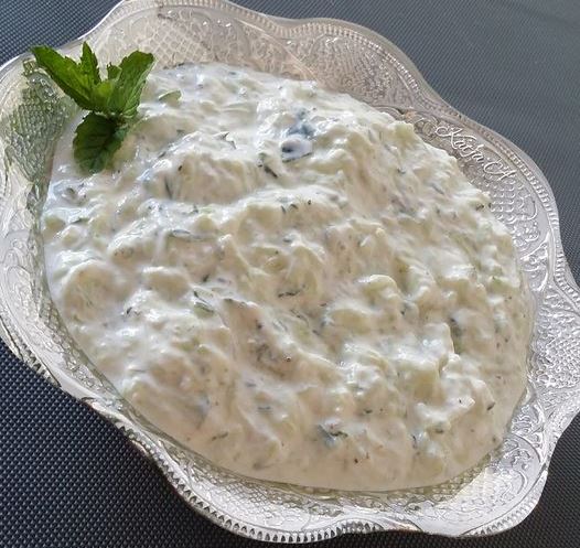 tzatziki τζατζίκι