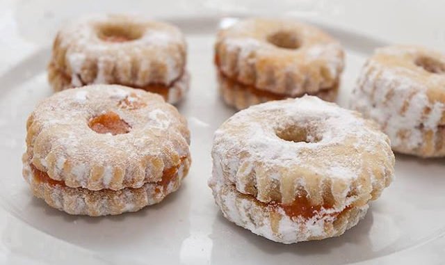 vaniliesMarmelada Bανίλιες με μαρμελάδα