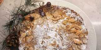 Βασιλόπιτα αμυγδάλου