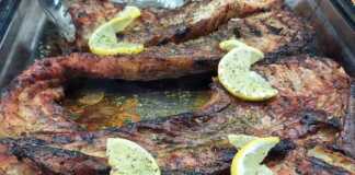 Μπριζόλες χοιρινές tomahawk στο φούρνο