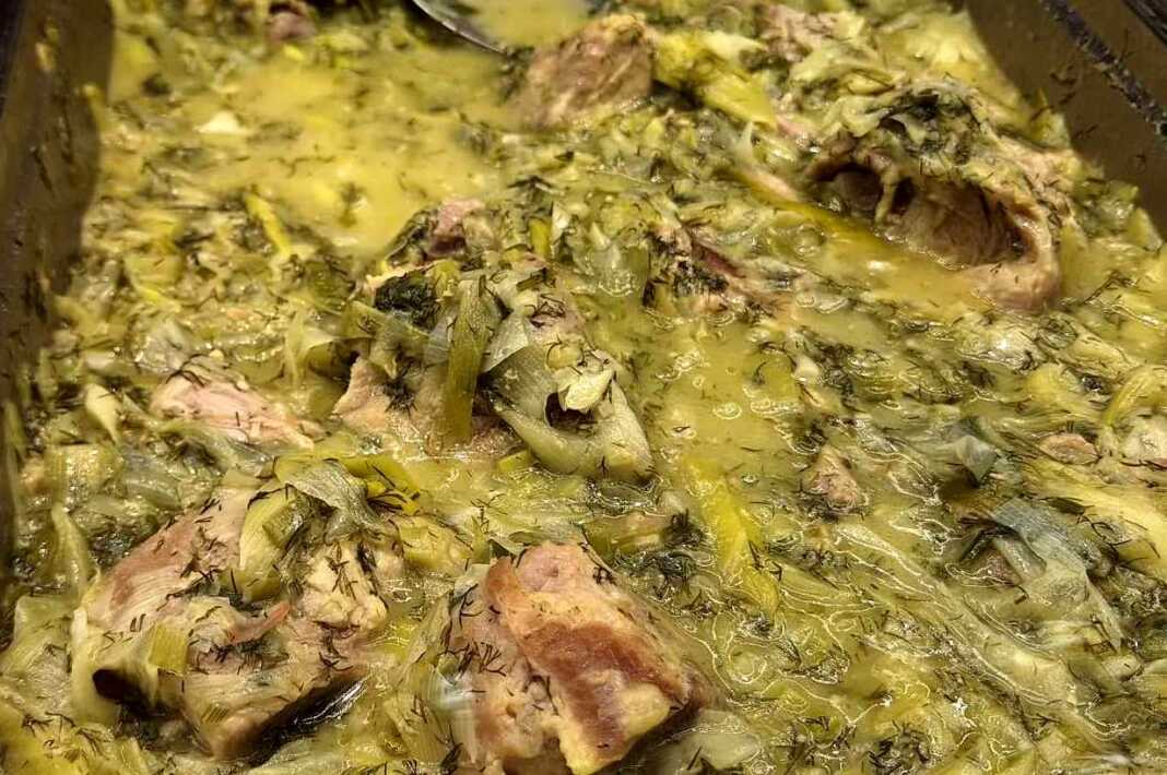 χοιρινό φρικασέ