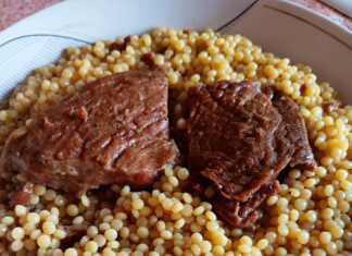 χτένι με κουσκούς