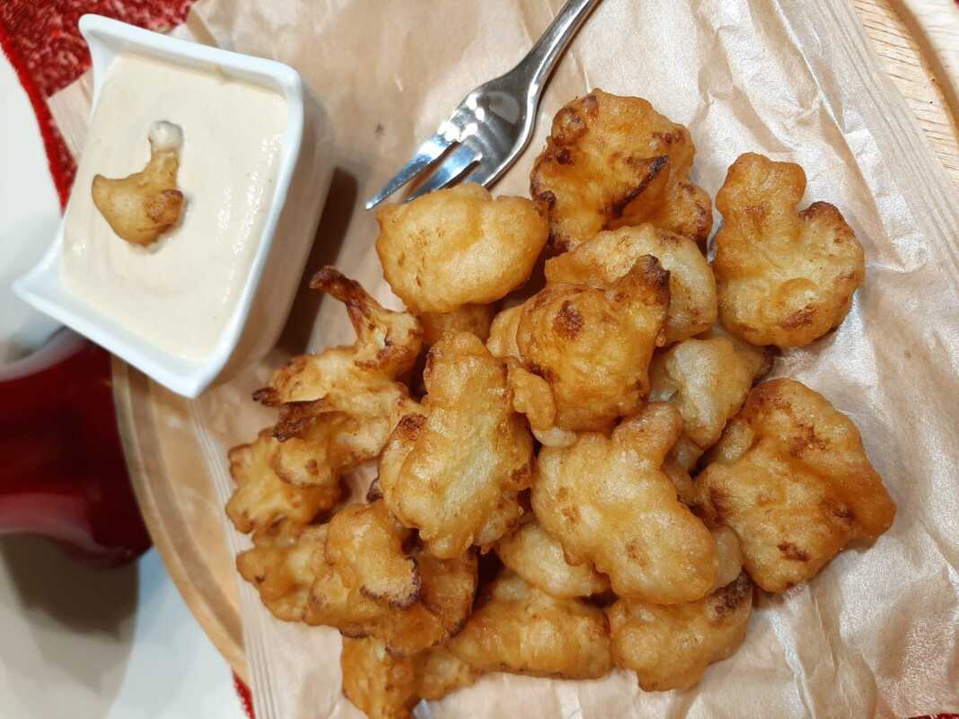 κουνουπίδι σε κουρκούτι