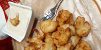 κουνουπίδι σε κουρκούτι