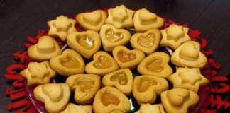 μπισκοτάκια βουτύρου