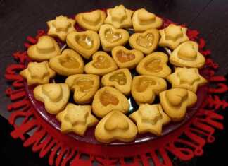 μπισκοτάκια βουτύρου