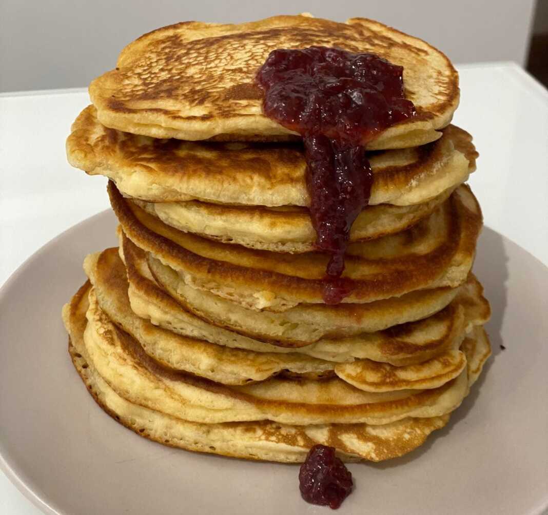 Αμερικανικές τηγανίτες