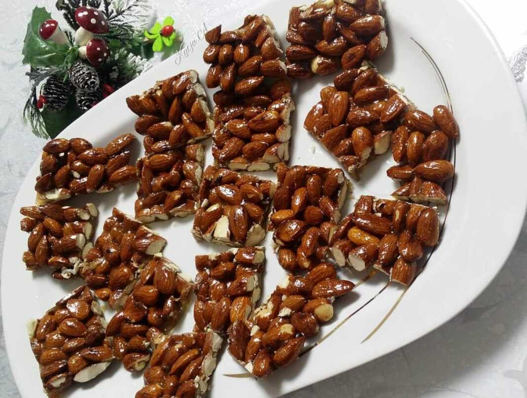 amigdalota Καραμελωμένα αμυγδαλωτά