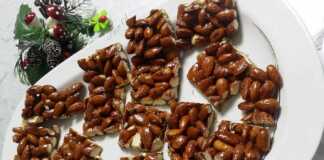 Καραμελωμένα αμυγδαλωτά 💞 Καραμελωμένα αμυγδαλωτά