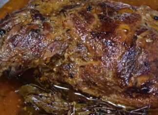 αρνίσια ωμοπλάτη στο φούρνο