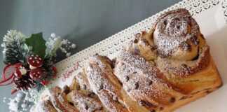 Kέικ με σοκολάτα και κανέλα