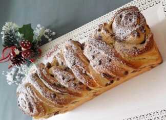 Kέικ με σοκολάτα και κανέλα