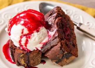 cherry brownies